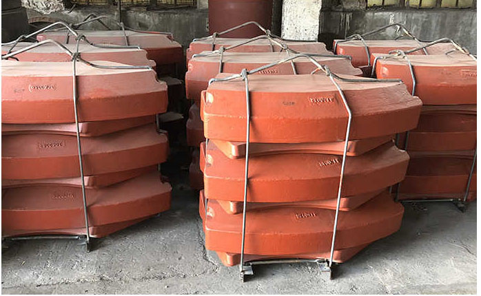 磨煤機襯板 磨煤機襯板